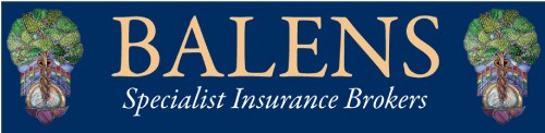 a picture of balens insurance brokers logo.