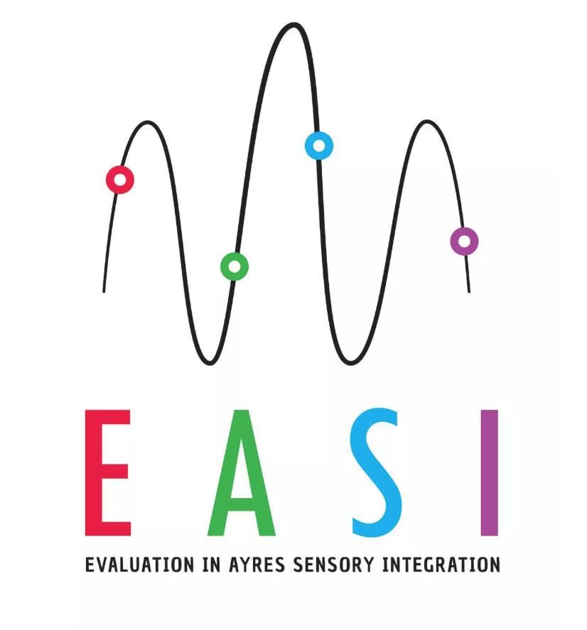 picture of the EASI sensory assessment logo. Truro Cornwall