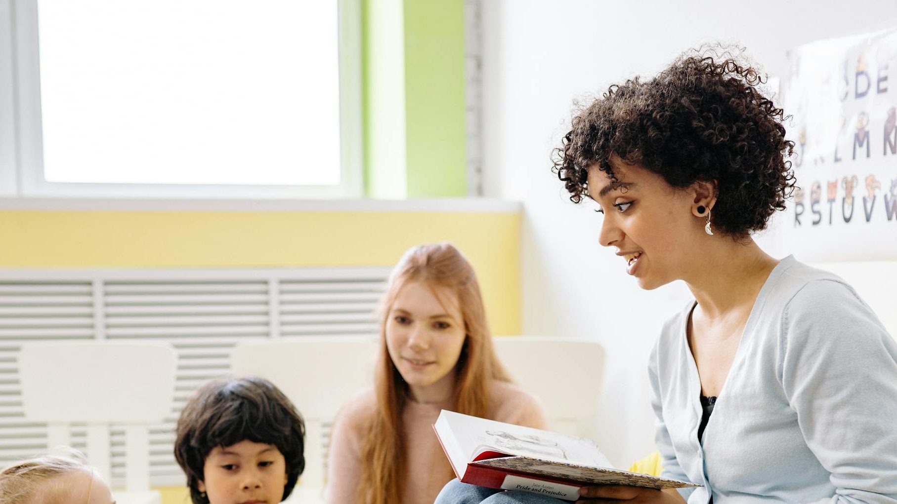 Woman Reading A Book To The Children
Supporting Children with Sensory Needs Returning to School
sensory needs, back to school, transition, sensory processing