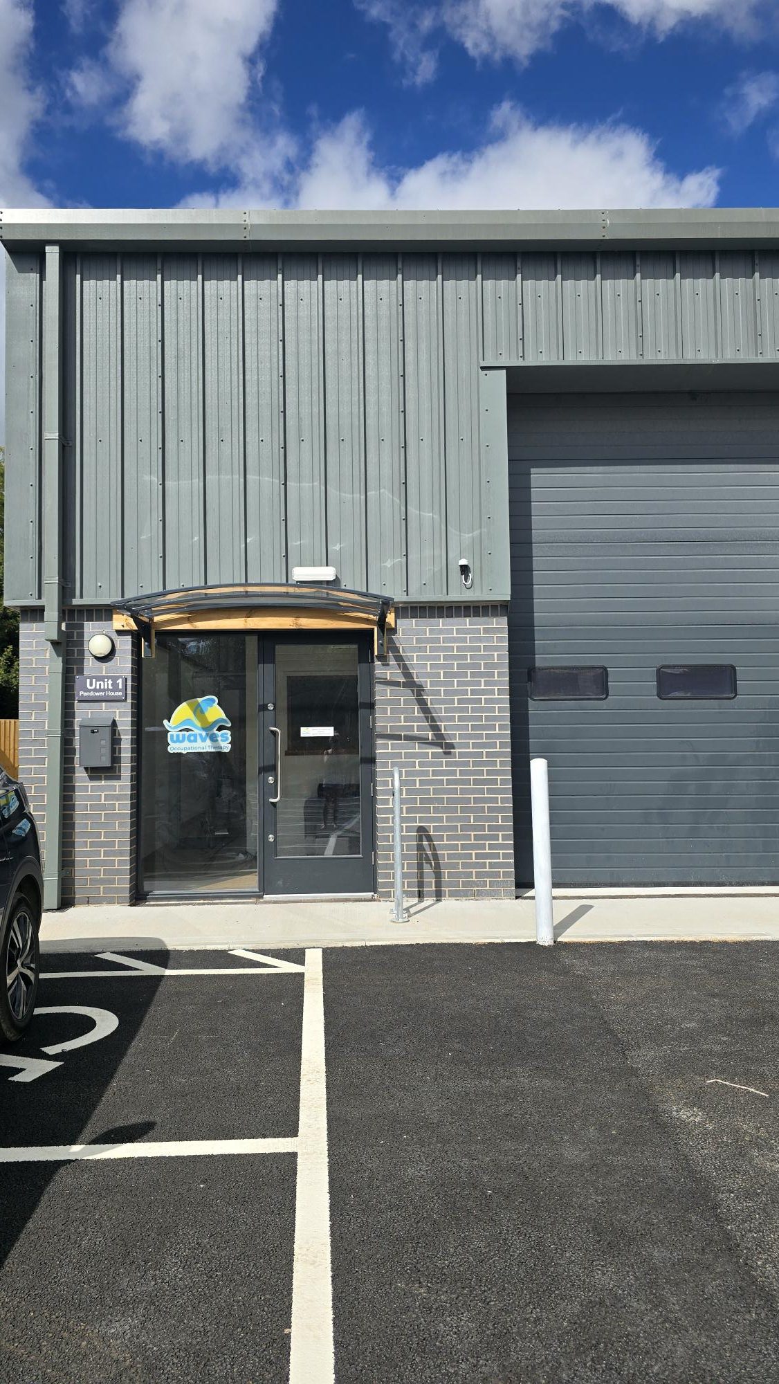 Waves OT Front of Clinic