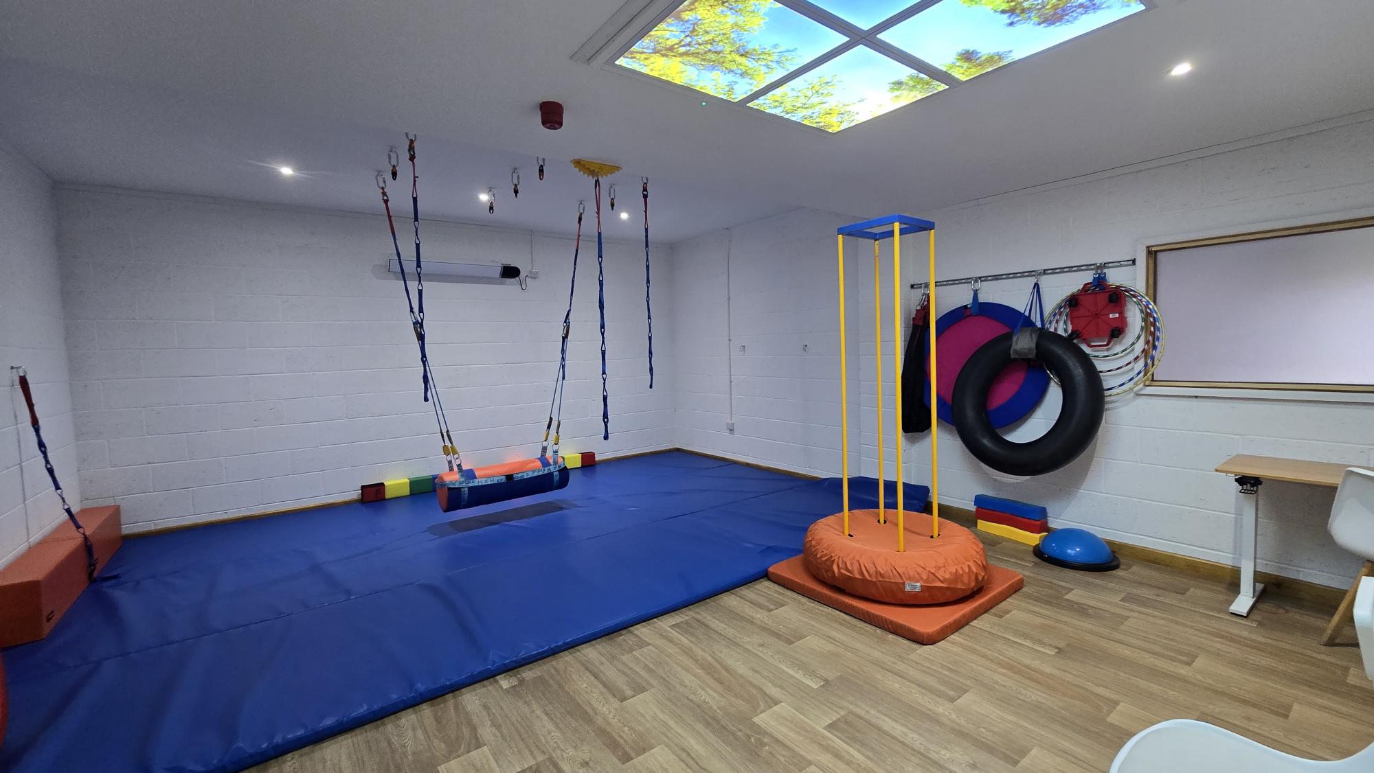 Waves OT Therapy Room 1