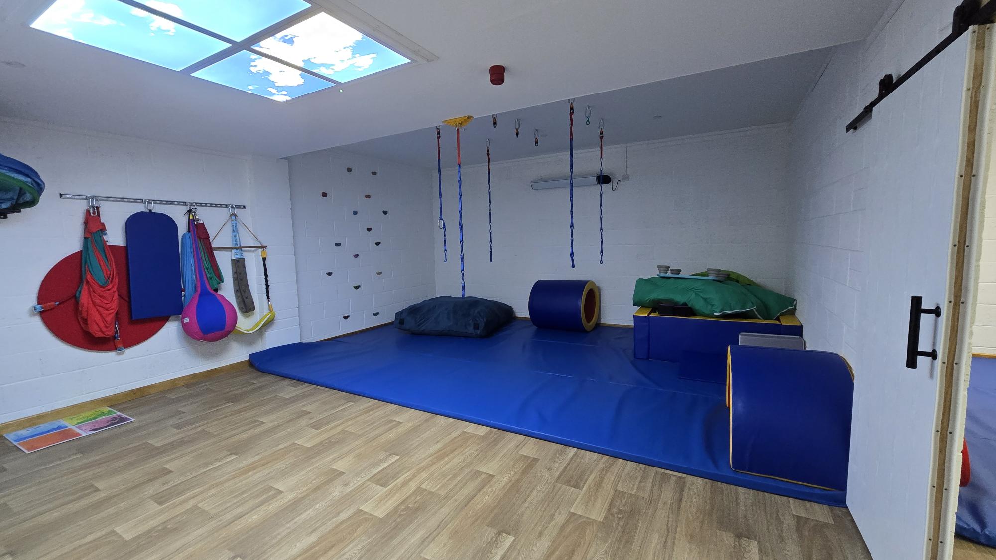 Waves OT Therapy Room 2